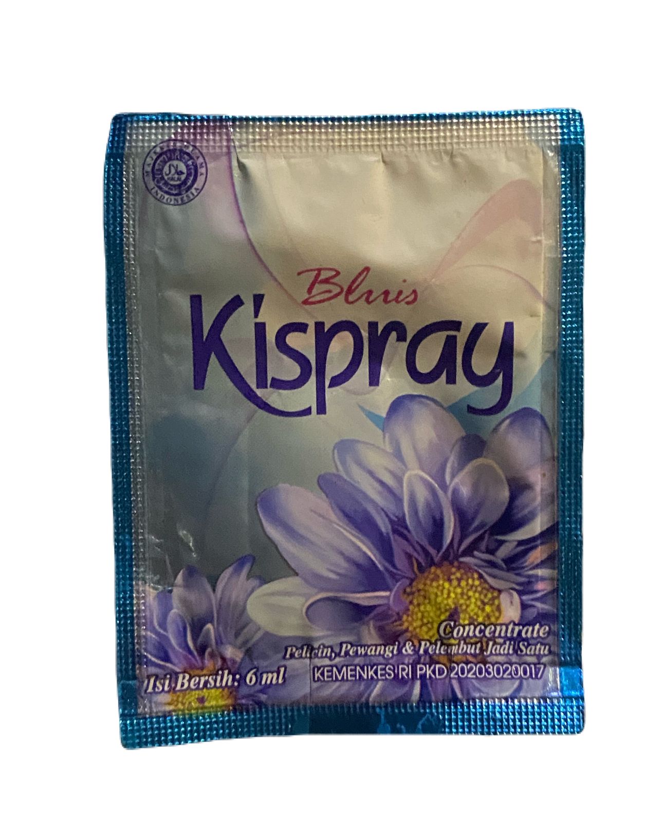 Kispray Bluris Biru Sachet 6 mL